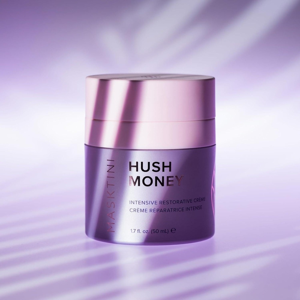 Hush Money Intensive Restorative Creme by Masktini for Women - 1.7 oz Anti-Age